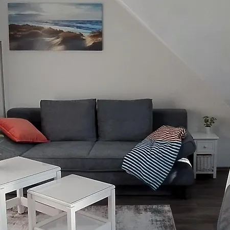 Apartmán Sonnige Und Ruhige Maisonette Nahe Bremen *