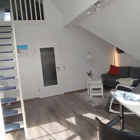 Apartmán Sonnige Und Ruhige Maisonette Nahe Bremen *