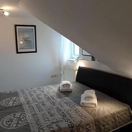 Apartmán Sonnige Und Ruhige Maisonette Nahe Bremen
